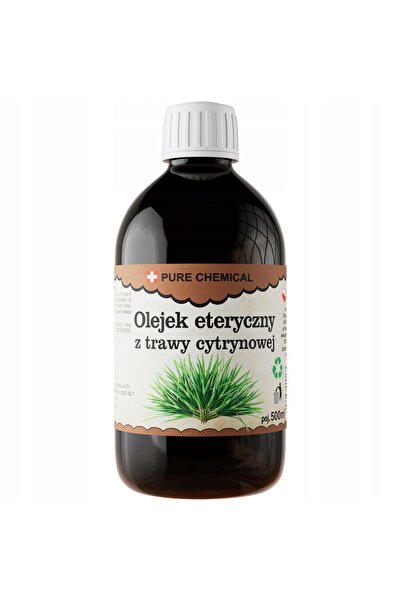 CHOSA Ulei Esențial de Lemongrass, Pure , 500ml, pentru Aromaterapie, Relaxar...