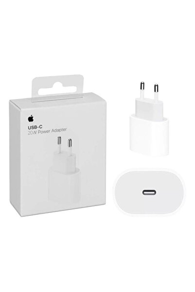Apple USB-C Power Adapter 20W MUVV3ZM/A – Γνήσιος Φορτιστής Χωρίς Καλώδιο για...