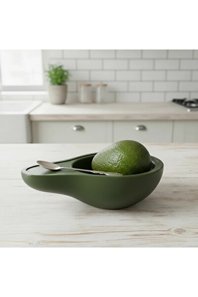 OEM Bol Decorativ Formă de Avocado pentru Obiecte Mici, Imprimat 3D
