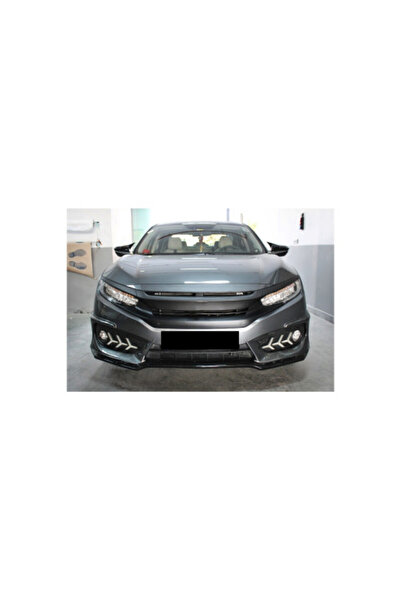 OEM Капаци за огледала тип Батман, съвместими с Honda Civic X FC5 / FK7 2016-...