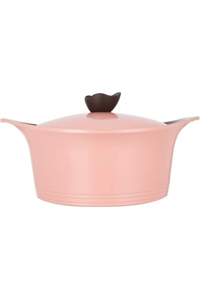 NEOFLAM Eini Casserole EK-AD-C22 - Pink Color 22 cm