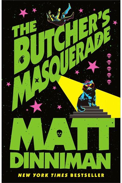 Michael Joseph The Butcher's Masquerade (Dungeon Crawler Carl)