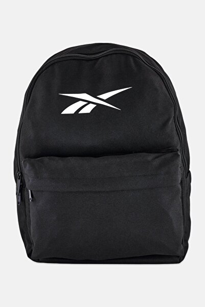 Reebok Men Brand Logo Vector Backpack, Black