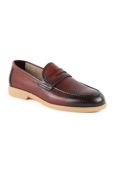 Libero L5956 Men's Rubber Sole Laceless Casual Loafer Shoes
