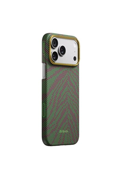 PITAKA Husa Breath of Veins Aramida Magsafe iPhone 17 Pro Max Sprout Surge