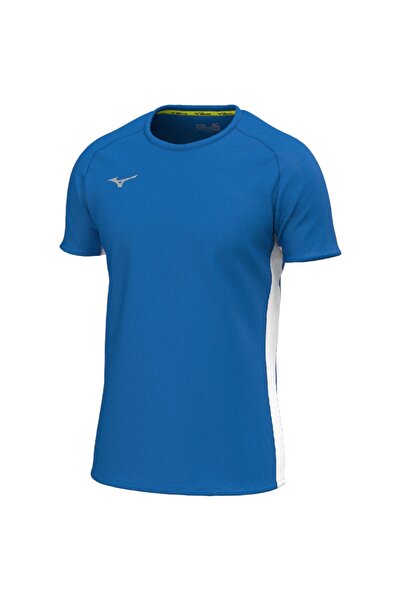 MIZUNO Ανδρικό μπλουζάκι τρεξίματος MZNRB FW 2025 - Μπλε - S