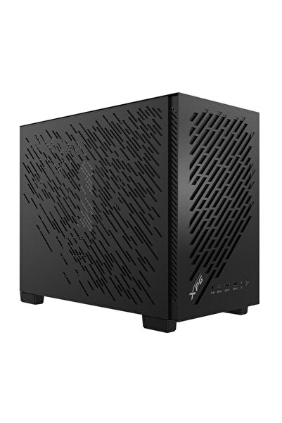 XPG Carcasă Mid-Tower VALOR AIR NANO ITX/mATX, ARGB de 120mm, USB-C, 2x USB-A...