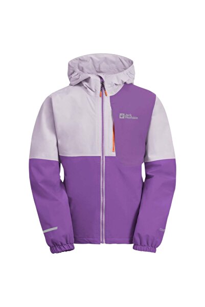 Jack Wolfskin Geacă impermeabilă pentru copii Actamic 2l-Purple-152
