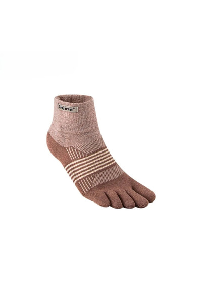 injinji تي شيرت نسائي TRAIL MIDWEIGHT MINI CREW - XS/S - انتلر