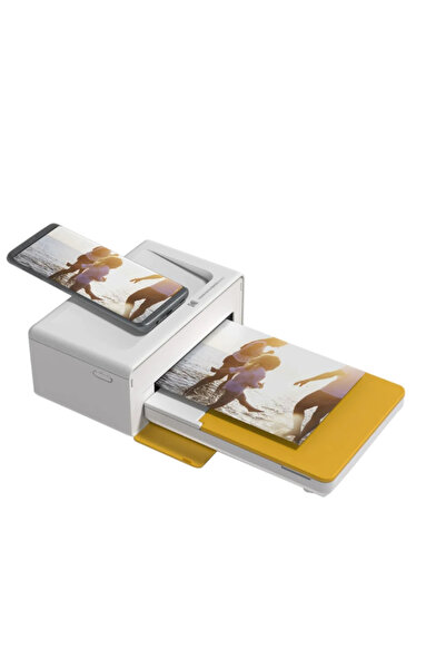 Kodak Dock Plus 4Pass Έγχρωμος Εκτυπωτής Φωτογραφιών, 300 x 300 dpi, Bluetoot...