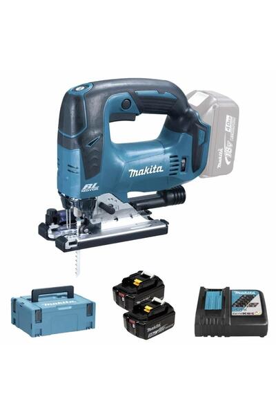 Makita DJV182RTJ Cordless Jigsaw 18V, 2x5.0Ah Li-Ion, MAKPAC Case