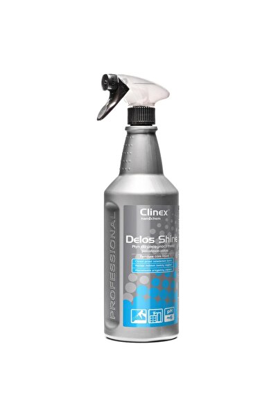 Clinex Delos Shine Furniture Cleaner & Polish Spray, 1 L