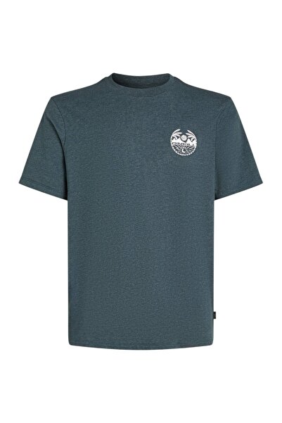 O'Neill Ανδρικό T-shirt με στάμπα στην πλάτη SS 2025 - Μπλε - S