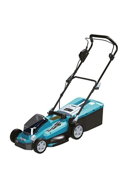 dedra DED7198 Mașină de tuns iarba fără fir, fără perii, 33 cm, coș colector ...