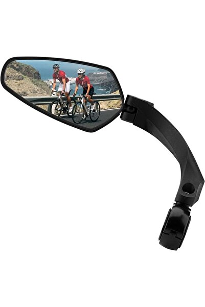 Arabest Bike Rear View Mirror,Handlebar Mounted,360 Degree Adjustable,Anti-Gl...