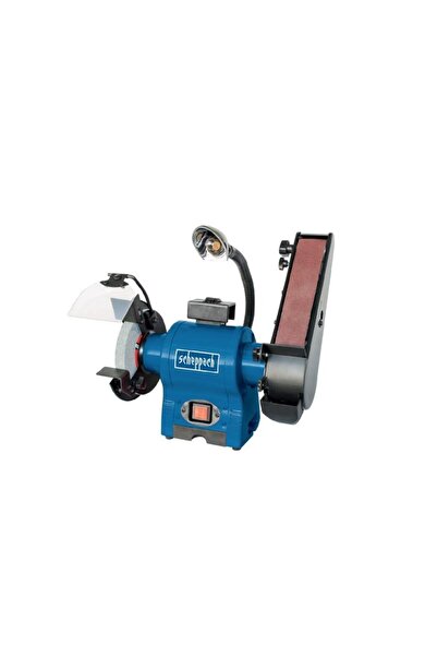 Scheppach BGS 700 Τροχός πάγκου με ταινία λείανσης, 370 W, 2850 στροφές/λεπτό