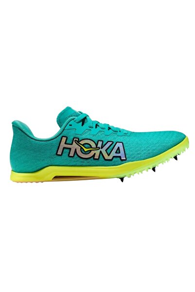 hoka Pantofi de alergare cu crampoane Cielo X 2 MD SS 2023-Turcoaz/Galben-40 2/3