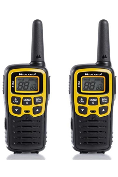 Motorola PMR XT50 Radio Set, 2 pcs with Carrying Case