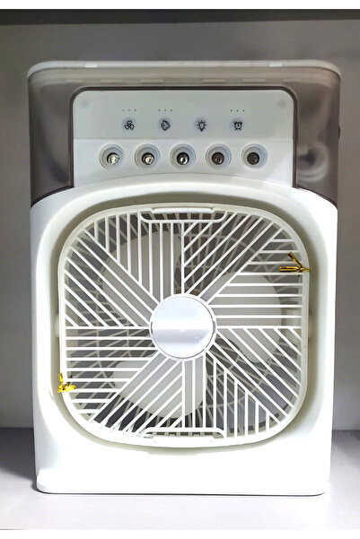 Generic Portable Mini Desk Fan - 3 Speed Modes, Timer & Night Light, Compact ...