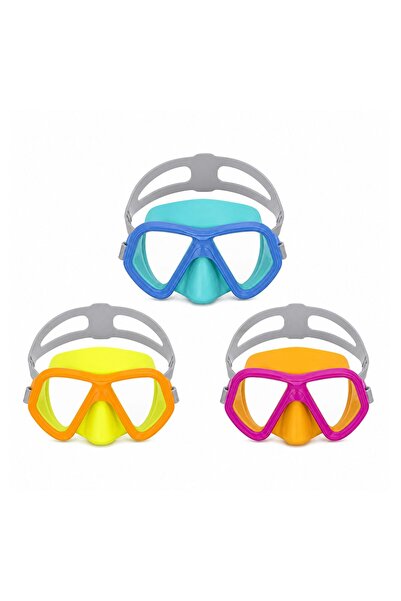 Flippy Masca de Inot si Snorkeling pentru Copii, Flippy, Design Colorat, Lent...
