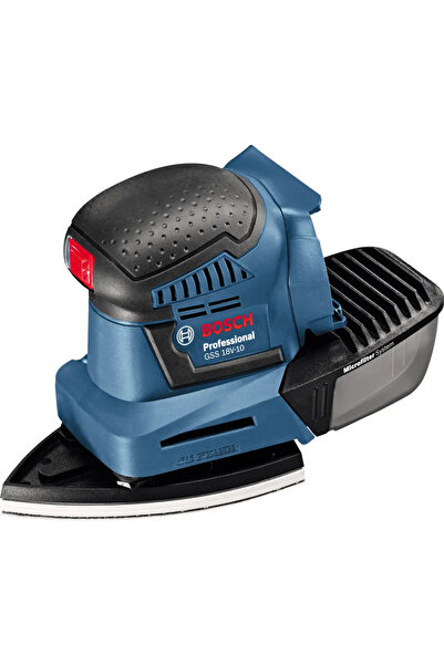 Bosch Επαγγελματικό 06019D0200 18V Ασύρματο Έκκεντρο Τριβείο, 22.000 OPM, Σκέ...