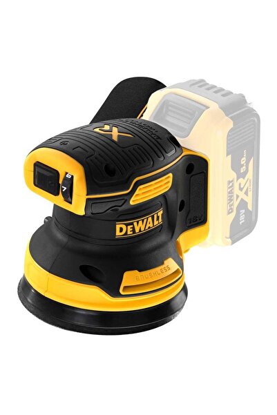 Dewalt DCW210N XR 18V Ασύρματο Τριβείο Περιστροφικό Χωρίς Ψήκτρες 125mm, Σκέτ...