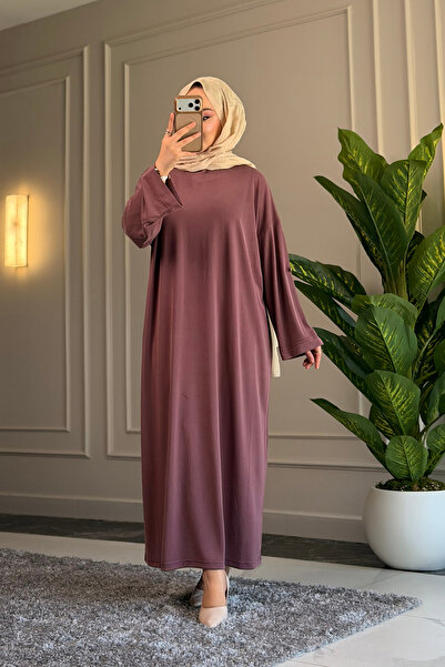 Suede Style 5691 - Rochie elegantă și confortabilă din jerseu modal Vanizeli