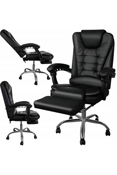 Selgot Scaun de birou, directorial, cu suport pentru picioare, suport lombar,...