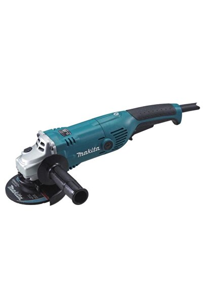 Makita GA5021C Angle Grinder, 1450W, 10000 RPM, 125mm, Black/Blue