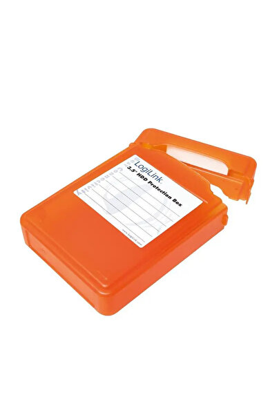LogiLink UA0133O Protective Case for 3.5'' HDD, Orange