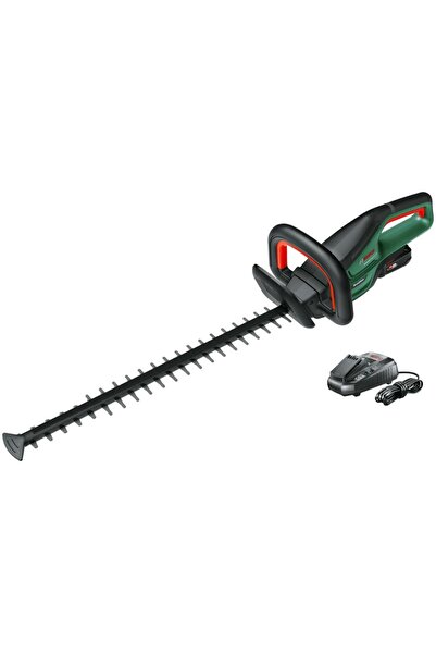 Bosch Trimmer de gard viu universal HedgeCut 18V-55, fără fir, 55 cm, cu bate...
