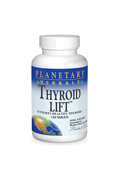 Planetary Herbals Thyroid Lift, 120 Tablets