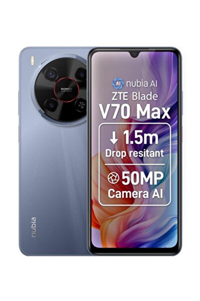 ZTE Blade V70 Max Smartphone, Unisoc T606, 4GB/128GB, 6.9 " IPS, Διπλή κάμερα...