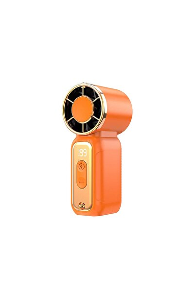 Mi7a El Tipi Turbo Fan 500mah Mini Vantilatör (Boyun Askılı Fan)