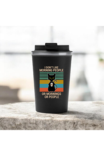 Cu Pisici Cana termos cafea-Morning People
