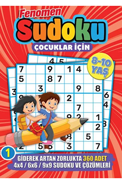 Genel Markalar Fenomen Sudoku Çuklar İçin