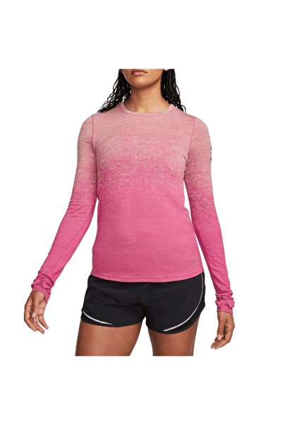 Nike Bluză de alergare pentru femei Dri-FIT Advance Run Division SS 2023 - Ro...