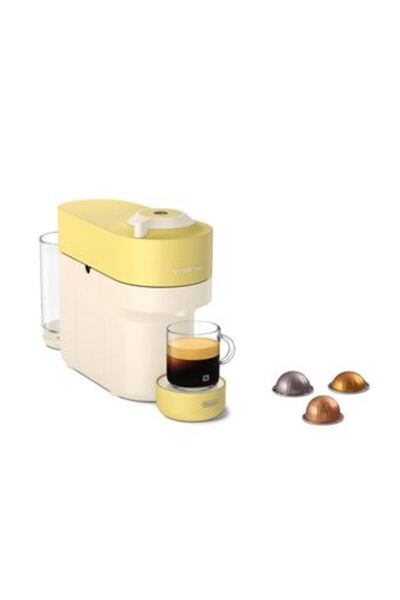 Nespresso Aparat de cafea Delonghi Vertuo Pop ENV90.LE Pop Galben