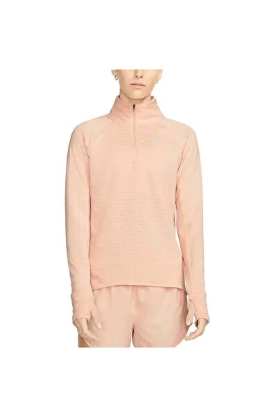 Nike Bluză de alergare Therma-FIT pentru femei, roz, M