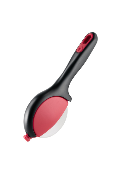 TEFAL Tăietor de pizza Ingenio K1990334, oțel inoxidabil, capac de protecție ...