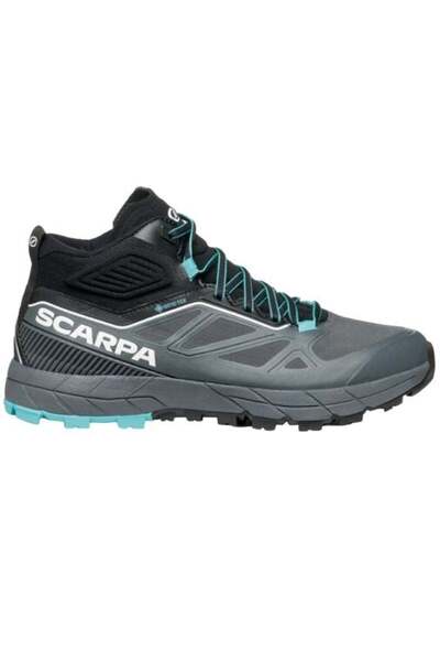 Scarpa Γυναικεία ορειβατικά μποτάκια Rapid Mid GTX-Ανθρακί/Τυρκουάζ-41