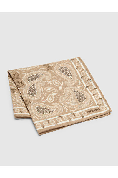 Cacharel Bej Saf Keten Mendil 50325392-591