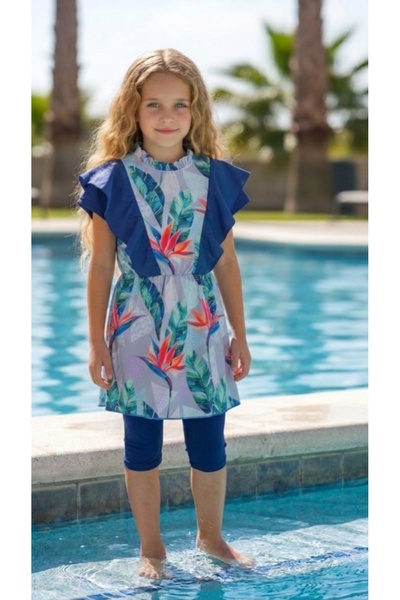 esmarazdesign Girl's swimming suit