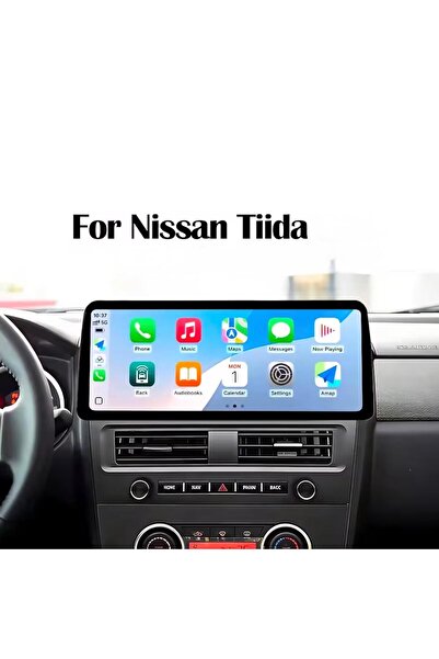 SHEZA STAR Android Car Stereo 12.3 Inch 2+32 For Nissan Tiida C11 2004–2013 IPS.QLED Touch Screen with AHD Camera Included