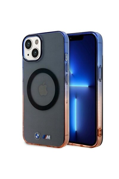 BMW BMHMP14MHTGE Husă pentru iPhone 14 Plus 6.7 ", Gri, Gri, Rigidă, Bumper c...