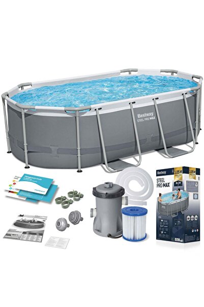 BESTWAY Set piscină cu cadru Steel Pro Max 305x200x84