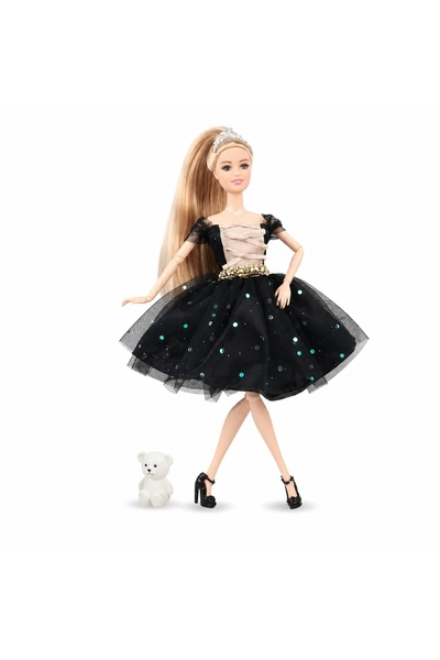 Avaleea Papusa Emily Collection 32 cm pentru Copii, Papusa Fashion Eleganta c...