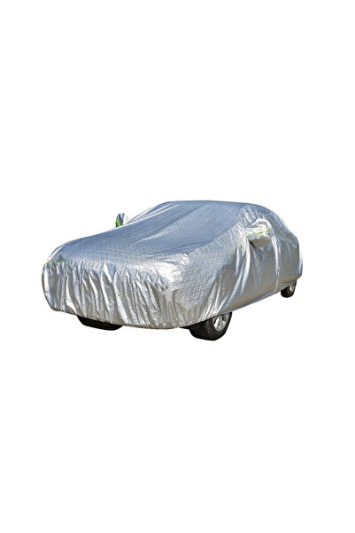 OEM Prelata Auto Matlasata Impermeabila cu Fermoar, 5.10x1.80x1.48m, Berlina ...