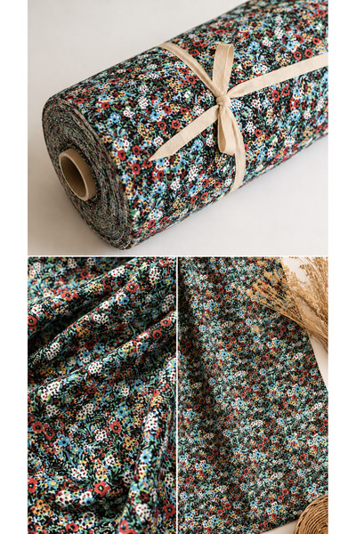 EGE DESIGN 2 Yarn Lyc Non-Weft Digital Printing Flowers
