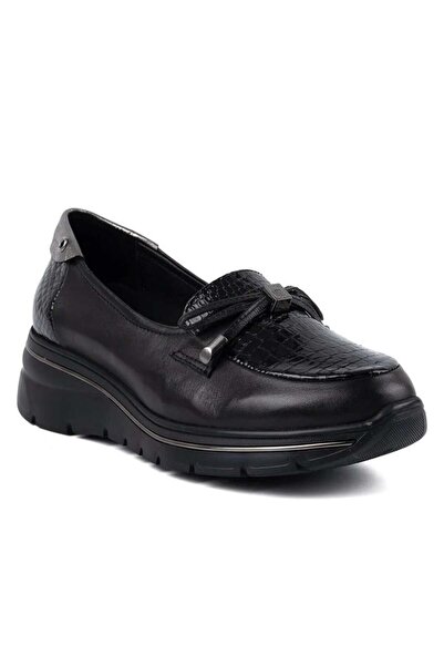 Mammamia One Air Pillow 3195 Genuine Leather Women's Shoes-Black Patent Leather